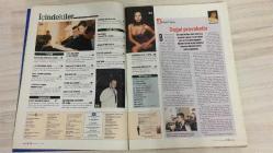 AKTÜEL  HAFTALIK HABER DERGİSİ - SAYI:437 - 2-8 ARALIK  1999 - GÜÇLÜ CİNAYETİNDE OSMAN DURMUŞ’UN ROLÜNE DAİR 29 YIL SONRA GELEN TANIK İFADESİ – AMERİKALI TORR’UN TÜRK ERKEKLERİNE “MAÇO” EĞİTİMİ – ASENA’NIN “KADIN VIAGRASI” DENEYİ VE ERKEKLERİN TEPKİSİ – AYHAN IŞIK ANMA GECESİNDE TÜRK SİNEMASININ EFSANELERİNE SAYGI VE SESSİZLİK – TÜRK SİNEMASININ UNUTULMAZ YILDIZLARIYLA DOLU BİR GECE: SADRİ ALIŞIK’TAN BELGİN DORUK’A – ÜNLÜLERİN HAYALİ REKLAM SENARYOLARIYLA EĞLENCELİ BİR PORTRE GALERİSİ – SAKIP SABANCI’NIN KENDİ KENDİNİN REKLAM YILDIZI OLDUĞU SENARYO – MESUT YILMAZ VE DEVLET BAHÇELİ’NİN SAKIZLI DİYALOĞUYLA HAYALİ BİR SPOT – CINDY CRAWFORD’UN ANNELİK DERSLERİYLE YENİ DİJİTAL KARİYERİ – ESTHER CANADAS’IN PODYUMLARDAN SİNEMAYA GEÇİŞİ VE “KILL” FİLMİNDEKİ ROLÜ – SOPHIA LOREN’İN YILLARA MEYDAN OKUYAN GÜZELLİĞİ VE “YÜZYILIN KADINI” SEÇİLMESİ -  EROL TAŞ – İZZET GÜNAY – EFKAN EFECAN – SINAN ÇETİN – KEYMAN DEMİREL – ZUHAL OLCAY – KAYAHAN – MESUT YILMAZ – DEVLET BAHÇELİ – SAKIP SABAN   146  SAYFA