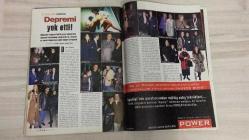 AKTÜEL  HAFTALIK HABER DERGİSİ - SAYI:437 - 2-8 ARALIK  1999 - GÜÇLÜ CİNAYETİNDE OSMAN DURMUŞ’UN ROLÜNE DAİR 29 YIL SONRA GELEN TANIK İFADESİ – AMERİKALI TORR’UN TÜRK ERKEKLERİNE “MAÇO” EĞİTİMİ – ASENA’NIN “KADIN VIAGRASI” DENEYİ VE ERKEKLERİN TEPKİSİ – AYHAN IŞIK ANMA GECESİNDE TÜRK SİNEMASININ EFSANELERİNE SAYGI VE SESSİZLİK – TÜRK SİNEMASININ UNUTULMAZ YILDIZLARIYLA DOLU BİR GECE: SADRİ ALIŞIK’TAN BELGİN DORUK’A – ÜNLÜLERİN HAYALİ REKLAM SENARYOLARIYLA EĞLENCELİ BİR PORTRE GALERİSİ – SAKIP SABANCI’NIN KENDİ KENDİNİN REKLAM YILDIZI OLDUĞU SENARYO – MESUT YILMAZ VE DEVLET BAHÇELİ’NİN SAKIZLI DİYALOĞUYLA HAYALİ BİR SPOT – CINDY CRAWFORD’UN ANNELİK DERSLERİYLE YENİ DİJİTAL KARİYERİ – ESTHER CANADAS’IN PODYUMLARDAN SİNEMAYA GEÇİŞİ VE “KILL” FİLMİNDEKİ ROLÜ – SOPHIA LOREN’İN YILLARA MEYDAN OKUYAN GÜZELLİĞİ VE “YÜZYILIN KADINI” SEÇİLMESİ -  EROL TAŞ – İZZET GÜNAY – EFKAN EFECAN – SINAN ÇETİN – KEYMAN DEMİREL – ZUHAL OLCAY – KAYAHAN – MESUT YILMAZ – DEVLET BAHÇELİ – SAKIP SABAN   146  SAYFA