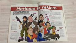 AKTÜEL  HAFTALIK HABER DERGİSİ - SAYI:437 - 2-8 ARALIK  1999 - GÜÇLÜ CİNAYETİNDE OSMAN DURMUŞ’UN ROLÜNE DAİR 29 YIL SONRA GELEN TANIK İFADESİ – AMERİKALI TORR’UN TÜRK ERKEKLERİNE “MAÇO” EĞİTİMİ – ASENA’NIN “KADIN VIAGRASI” DENEYİ VE ERKEKLERİN TEPKİSİ – AYHAN IŞIK ANMA GECESİNDE TÜRK SİNEMASININ EFSANELERİNE SAYGI VE SESSİZLİK – TÜRK SİNEMASININ UNUTULMAZ YILDIZLARIYLA DOLU BİR GECE: SADRİ ALIŞIK’TAN BELGİN DORUK’A – ÜNLÜLERİN HAYALİ REKLAM SENARYOLARIYLA EĞLENCELİ BİR PORTRE GALERİSİ – SAKIP SABANCI’NIN KENDİ KENDİNİN REKLAM YILDIZI OLDUĞU SENARYO – MESUT YILMAZ VE DEVLET BAHÇELİ’NİN SAKIZLI DİYALOĞUYLA HAYALİ BİR SPOT – CINDY CRAWFORD’UN ANNELİK DERSLERİYLE YENİ DİJİTAL KARİYERİ – ESTHER CANADAS’IN PODYUMLARDAN SİNEMAYA GEÇİŞİ VE “KILL” FİLMİNDEKİ ROLÜ – SOPHIA LOREN’İN YILLARA MEYDAN OKUYAN GÜZELLİĞİ VE “YÜZYILIN KADINI” SEÇİLMESİ -  EROL TAŞ – İZZET GÜNAY – EFKAN EFECAN – SINAN ÇETİN – KEYMAN DEMİREL – ZUHAL OLCAY – KAYAHAN – MESUT YILMAZ – DEVLET BAHÇELİ – SAKIP SABAN   146  SAYFA