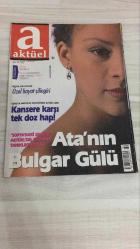 AKTÜEL  HAFTALIK HABER DERGİSİ - SAYI:380 - 29 EKİM 4 KASIM 1998 - ÖZEL HAYAT ÇİLİNGİRİ DEFNE JOY FOSTER – KANSERE KARŞI TEK DOZ HAP – ATA’NIN BULGAR GÜLÜ: SOFYA’DAKİ SEVGİLİ – KENNEDY SUİKASTİNE YENİ İDDİA – FRANSIZ FAŞİSTLER VE CIA BAĞLANTISI – OAS MİLİTANLARI VE TEKSASLI MİLYARDERLER – LYNDON JOHNSON’UN ÖRTÜLÜ ONAYI – JFK FİLMİNDEN YOLA ÇIKAN ARAŞTIRMA – ROBOT MAHMUT: ÖĞRENCİ ROBOTLAR SINIFTA – KANADA’DA GELİŞTİRİLEN PEBBLES PROJESİ – HASTA VE ÖZÜRLÜ ÇOCUKLAR İÇİN EĞİTİM TEKNOLOJİSİ – GELECEĞİN DEĞİL BUGÜNÜN SINIFI – BİLİM VE EĞİTİMDE YENİ DÖNEM -  DEFNE JOY FOSTER – JOHN F. KENNEDY – WILLIAM REYMOND – LYNDON B. JOHNSON – LEE HARVEY OSWALD – PIERRE SALINGER – OLIVER STONE – MAHMUT-  210 SAYFA