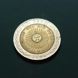 Arjantin 1 Peso 1994