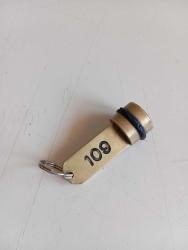 Eski dönem otel anahtarlık