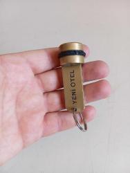 Eski dönem otel anahtarlık