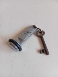 Eski dönem otel anahtarlık