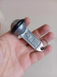 Eski dönem otel anahtarlık otel kaya