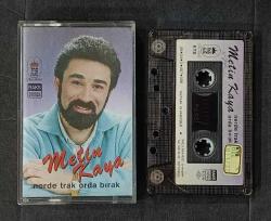 METİN KAYA * NERDE TRAK ORDA BIRAK * KASET (AÇIKLAMAYA BAKINIZ!)