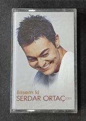 SERDAR ORTAÇ 2000 * BİLSEM Kİ * KASET AMBALAJINDA