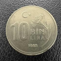 10 Bin Lira 1999. 10.000