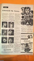 FOTOROMAN HAFTALIK MECMUA DERGİSİ SAYI: 32 - 23-ARALIK-1964 - KONRAD - ANITA - ÇEZARE - ADELE - ROBERTA - GIGO - FABRETTI - SARPI - MIMMO - SILVİYO - LIZA - KARLA - SOFİYA FALDİ - COVANNİ FALDİ - MARİYANO - PAOLO - MAKS - RAKELE - ROJE - ACI HATIRA FOTOROMANI - HIRÇIN KIZ FOTOROMANI - KALBE GİDEN YOL FOTOROMANI - SUÇ FOTOROMANI - GİZLİ KUVVET FOTOROMANI - ANADOLU BANKASI REKLAMI - ARÇELİK REKLAMI - LIMASOLLU NACI REKLAMI - BIO RENAUDERMA EL KREMİ REKLAMI  - 24 SAYFA