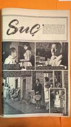 FOTOROMAN HAFTALIK MECMUA DERGİSİ SAYI: 32 - 23-ARALIK-1964 - KONRAD - ANITA - ÇEZARE - ADELE - ROBERTA - GIGO - FABRETTI - SARPI - MIMMO - SILVİYO - LIZA - KARLA - SOFİYA FALDİ - COVANNİ FALDİ - MARİYANO - PAOLO - MAKS - RAKELE - ROJE - ACI HATIRA FOTOROMANI - HIRÇIN KIZ FOTOROMANI - KALBE GİDEN YOL FOTOROMANI - SUÇ FOTOROMANI - GİZLİ KUVVET FOTOROMANI - ANADOLU BANKASI REKLAMI - ARÇELİK REKLAMI - LIMASOLLU NACI REKLAMI - BIO RENAUDERMA EL KREMİ REKLAMI  - 24 SAYFA