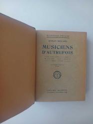 Musiciens D'Autrefois [ Ciltli ]