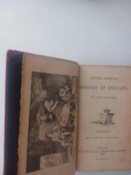 Little Arthur's History of England [ Bez Ciltli - 1887 Baskısı ]