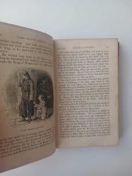Little Arthur's History of England [ Bez Ciltli - 1887 Baskısı ]