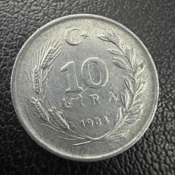 10 Lira 1984