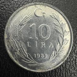10 Lira 1985