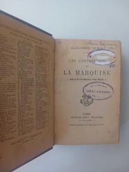 Les Confessions de La Marquise - Suite et fin des Memoires d'une Aveugle ( Cilt 1 ve 2 ) [ Bez Ciltli ]