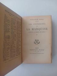 Les Confessions de La Marquise - Suite et fin des Memoires d'une Aveugle ( Cilt 1 ve 2 ) [ Bez Ciltli ]