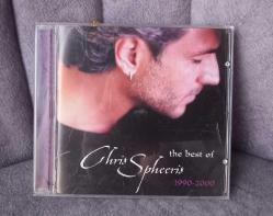 CHRİS SPHERRİS THE BEST OF 1990-2000 CD ALBÜM KONDİSYON YÜKSEK KOLEKSİYONLUK NADİR
