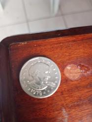 ABD 1979 Susan B Anthony Dolar Geniş Kenarlı Hatalı Madeni Para!!