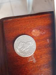 ABD 1979 Susan B Anthony Dolar Geniş Kenarlı Hatalı Madeni Para!!