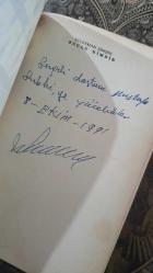 Suçlu Kimdir (İmzalı ve İthaflı)