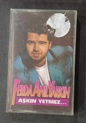 FERDA ANIL YARKIN * AŞKIN YETMEZ... * KASET AMBALAJINDA