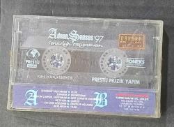 ADNAN ŞENSES * SENSİZLİĞİ TAŞIYAMAM * KASET AMBALAJINDA