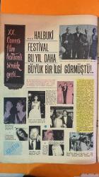 FOTOROMAN HAFTALIK MECMUA DERGİSİ SAYI: 106 24 MAYIS 1966 - LALE - MERAL KÜÇÜKEROL - İLHAN ENGİN - JALE - NALAN EGESAN - KEMAL - TUNCEL KURTİZ - BULENT - NEVZAT BİLSEL - BABA - SELAHATTİN İÇSEL - MAHMUT DEMİR - AYLIN - GÖKHAN - NATALIE WOOD - LADISLAV BLATNIK - BRIGITTA LAAF - FRANK SINATRA - NANCY SINATRA - MIA FARROW - ELVIS PRESLEY - DAVID MCCALLUM - RICHARD CHEMBERLAIN - EVI KENT - VIRNA LISI - FRANCO PESCI - ANTHONY QUINN - BRIAN MARCH - URSULA ANDRESS - JOHN DEREK - JEAN PAUL BELMONDO - SALLI SACHSE - SOPHIA LOREN - KIRK DOUGLAS - LESLIE CARON - ANNA KARINA - GLENN FORD - MICHÈLE MORGAN - CATHERINE DENEUVE - CLAUDINE AUGER - M. ACHARD - M. PAGNOL - A. MAUROLA - M. GENEVOIX - PETER USTINOV - TURSIL REKLAMI - İLK AŞK FOTOROMANI - CANNES FESTİVALİ FOTOROMANI - ŞEYTAN RUHLAR FOTOROMANI  - 32 SAYFA