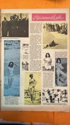 FOTOROMAN HAFTALIK MECMUA DERGİSİ SAYI: 106 24 MAYIS 1966 - LALE - MERAL KÜÇÜKEROL - İLHAN ENGİN - JALE - NALAN EGESAN - KEMAL - TUNCEL KURTİZ - BULENT - NEVZAT BİLSEL - BABA - SELAHATTİN İÇSEL - MAHMUT DEMİR - AYLIN - GÖKHAN - NATALIE WOOD - LADISLAV BLATNIK - BRIGITTA LAAF - FRANK SINATRA - NANCY SINATRA - MIA FARROW - ELVIS PRESLEY - DAVID MCCALLUM - RICHARD CHEMBERLAIN - EVI KENT - VIRNA LISI - FRANCO PESCI - ANTHONY QUINN - BRIAN MARCH - URSULA ANDRESS - JOHN DEREK - JEAN PAUL BELMONDO - SALLI SACHSE - SOPHIA LOREN - KIRK DOUGLAS - LESLIE CARON - ANNA KARINA - GLENN FORD - MICHÈLE MORGAN - CATHERINE DENEUVE - CLAUDINE AUGER - M. ACHARD - M. PAGNOL - A. MAUROLA - M. GENEVOIX - PETER USTINOV - TURSIL REKLAMI - İLK AŞK FOTOROMANI - CANNES FESTİVALİ FOTOROMANI - ŞEYTAN RUHLAR FOTOROMANI  - 32 SAYFA
