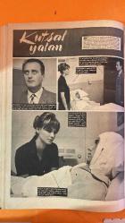 FOTOROMAN HAFTALIK MECMUA DERGİSİ SAYI: 192 16 OCAK 1968 - RAHO YURDAKUL - BİRSEN AYDA - TOLDY ERDENİZ - ENGİN İNAL - MAHMUT - NUR - GİLA GOLAN - CURTIS ARDEN - MEL FERRER - JAMES MASON - RODDY MCDOWALL - SYBIL BURTON - REX HARRISON - SAMANTHA EGGAR - ÇIÇİ - TANJU OKAN - NUR OKAN - ABDULLAH İDERMAN - SÜREYYA AĞAOĞLU - MERVE YOLAÇ - ATİL KİBAR - VUSLAT SADIKOĞLU - KAHRAMAN SADIKOĞLU - VARLIK YALMAN - VEDIA COPA - SEVİNÇ TEVS - COŞKUN KIRCA - BİLGE KIRCA - MUZAFFER HEPGÜLER - ALİ RAMAZANOĞLU - NEJLA İZ - ELÇİN TELCİ - İBRAHİM ONGUR - GÜLÇİN TELCİ - İBRAHİM ÖRGÜT - SEMİH TANCA - ŞÜKRAN TANCA - FERAYE - SALİH GÜNEY - ZEYNEP TEDU - ERKUT TAÇKIN - CEYDA SADIKOĞLU - SEMİH SOKTORİK - MİKO ÇİKVAŞVİLİ - AYŞE ÇAMCIYA - RAHEL - ASLAN - TONİ AYLA - YAPI VE KREDİ BANKASI REKLAMI - TURSİL REKLAMI - İLK AŞK FOTOROMANI - UNUTULAN VADİ FOTOROMANI - MAYERLING FACİASI FOTOROMANI - DOKTOR DOLITTLE FOTOROMANI - TELEFONDAKİ SES FOTOROMANI - COCA-COLA REKLAMI - Kutsal yalan FOTOROMANI  - 32 SAYFA