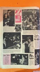 FOTOROMAN HAFTALIK MECMUA DERGİSİ SAYI: 192 16 OCAK 1968 - RAHO YURDAKUL - BİRSEN AYDA - TOLDY ERDENİZ - ENGİN İNAL - MAHMUT - NUR - GİLA GOLAN - CURTIS ARDEN - MEL FERRER - JAMES MASON - RODDY MCDOWALL - SYBIL BURTON - REX HARRISON - SAMANTHA EGGAR - ÇIÇİ - TANJU OKAN - NUR OKAN - ABDULLAH İDERMAN - SÜREYYA AĞAOĞLU - MERVE YOLAÇ - ATİL KİBAR - VUSLAT SADIKOĞLU - KAHRAMAN SADIKOĞLU - VARLIK YALMAN - VEDIA COPA - SEVİNÇ TEVS - COŞKUN KIRCA - BİLGE KIRCA - MUZAFFER HEPGÜLER - ALİ RAMAZANOĞLU - NEJLA İZ - ELÇİN TELCİ - İBRAHİM ONGUR - GÜLÇİN TELCİ - İBRAHİM ÖRGÜT - SEMİH TANCA - ŞÜKRAN TANCA - FERAYE - SALİH GÜNEY - ZEYNEP TEDU - ERKUT TAÇKIN - CEYDA SADIKOĞLU - SEMİH SOKTORİK - MİKO ÇİKVAŞVİLİ - AYŞE ÇAMCIYA - RAHEL - ASLAN - TONİ AYLA - YAPI VE KREDİ BANKASI REKLAMI - TURSİL REKLAMI - İLK AŞK FOTOROMANI - UNUTULAN VADİ FOTOROMANI - MAYERLING FACİASI FOTOROMANI - DOKTOR DOLITTLE FOTOROMANI - TELEFONDAKİ SES FOTOROMANI - COCA-COLA REKLAMI - Kutsal yalan FOTOROMANI  - 32 SAYFA