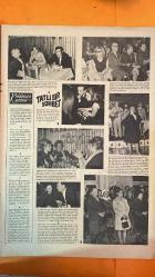 FOTOROMAN HAFTALIK MECMUA DERGİSİ SAYI: 192 16 OCAK 1968 - RAHO YURDAKUL - BİRSEN AYDA - TOLDY ERDENİZ - ENGİN İNAL - MAHMUT - NUR - GİLA GOLAN - CURTIS ARDEN - MEL FERRER - JAMES MASON - RODDY MCDOWALL - SYBIL BURTON - REX HARRISON - SAMANTHA EGGAR - ÇIÇİ - TANJU OKAN - NUR OKAN - ABDULLAH İDERMAN - SÜREYYA AĞAOĞLU - MERVE YOLAÇ - ATİL KİBAR - VUSLAT SADIKOĞLU - KAHRAMAN SADIKOĞLU - VARLIK YALMAN - VEDIA COPA - SEVİNÇ TEVS - COŞKUN KIRCA - BİLGE KIRCA - MUZAFFER HEPGÜLER - ALİ RAMAZANOĞLU - NEJLA İZ - ELÇİN TELCİ - İBRAHİM ONGUR - GÜLÇİN TELCİ - İBRAHİM ÖRGÜT - SEMİH TANCA - ŞÜKRAN TANCA - FERAYE - SALİH GÜNEY - ZEYNEP TEDU - ERKUT TAÇKIN - CEYDA SADIKOĞLU - SEMİH SOKTORİK - MİKO ÇİKVAŞVİLİ - AYŞE ÇAMCIYA - RAHEL - ASLAN - TONİ AYLA - YAPI VE KREDİ BANKASI REKLAMI - TURSİL REKLAMI - İLK AŞK FOTOROMANI - UNUTULAN VADİ FOTOROMANI - MAYERLING FACİASI FOTOROMANI - DOKTOR DOLITTLE FOTOROMANI - TELEFONDAKİ SES FOTOROMANI - COCA-COLA REKLAMI - Kutsal yalan FOTOROMANI  - 32 SAYFA