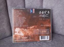 CAN ATİLLA 1453 SULTANLAR AŞKINA CD ALBÜM KONDİSYON YÜKSEK KOLEKSİYONLUK