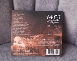 CAN ATİLLA 1453 SULTANLAR AŞKINA CD ALBÜM KONDİSYON YÜKSEK KOLEKSİYONLUK