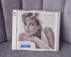 DİANA PRİNCESS OF WALES TRİBUTE CD ALBÜM KONDİSYON YÜKSEK KOLEKSİYONLUK NADİR