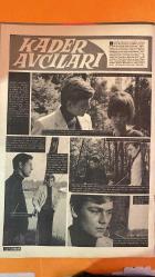 FOTOROMAN HAFTALIK MECMUA DERGİSİ SAYI: 146 28 ŞUBAT 1967 - SELMİN - GÜRKAN - HÜLYA - ROY BENNET - LENA - DANIEL SLESSINGER - ANDREA - LIDYA - FRANK - PRIYO - MARIANNA NEVİL - KRİS RAVENYAK - MAKS RAVENYAK - GECENİN SONU FOTOROMANI - SIR FOTOROMANI - NEFRET GÜNÜ FOTOROMANI - KADER AVCILARI FOTOROMANI - UFA MARGARİN REKLAMI - WELLAFLEX SAÇ SPREYİ REKLAMI - SET DETERJAN REKLAMI - 007 JAMES BOND TİYATRO HABERİ - DAVID NIVEN CASINO ROYALE HABERİ - ELLA FITZGERALD & DUKE ELLINGTON KONSER HABERİ - BARON MARLING EVLİLİK HABERİ - 32 SAYFA