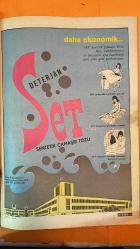 FOTOROMAN HAFTALIK MECMUA DERGİSİ SAYI: 146 28 ŞUBAT 1967 - SELMİN - GÜRKAN - HÜLYA - ROY BENNET - LENA - DANIEL SLESSINGER - ANDREA - LIDYA - FRANK - PRIYO - MARIANNA NEVİL - KRİS RAVENYAK - MAKS RAVENYAK - GECENİN SONU FOTOROMANI - SIR FOTOROMANI - NEFRET GÜNÜ FOTOROMANI - KADER AVCILARI FOTOROMANI - UFA MARGARİN REKLAMI - WELLAFLEX SAÇ SPREYİ REKLAMI - SET DETERJAN REKLAMI - 007 JAMES BOND TİYATRO HABERİ - DAVID NIVEN CASINO ROYALE HABERİ - ELLA FITZGERALD & DUKE ELLINGTON KONSER HABERİ - BARON MARLING EVLİLİK HABERİ - 32 SAYFA