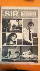 FOTOROMAN HAFTALIK MECMUA DERGİSİ SAYI: 146 28 ŞUBAT 1967 - SELMİN - GÜRKAN - HÜLYA - ROY BENNET - LENA - DANIEL SLESSINGER - ANDREA - LIDYA - FRANK - PRIYO - MARIANNA NEVİL - KRİS RAVENYAK - MAKS RAVENYAK - GECENİN SONU FOTOROMANI - SIR FOTOROMANI - NEFRET GÜNÜ FOTOROMANI - KADER AVCILARI FOTOROMANI - UFA MARGARİN REKLAMI - WELLAFLEX SAÇ SPREYİ REKLAMI - SET DETERJAN REKLAMI - 007 JAMES BOND TİYATRO HABERİ - DAVID NIVEN CASINO ROYALE HABERİ - ELLA FITZGERALD & DUKE ELLINGTON KONSER HABERİ - BARON MARLING EVLİLİK HABERİ - 32 SAYFA