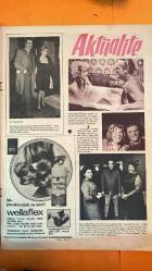 FOTOROMAN HAFTALIK MECMUA DERGİSİ SAYI: 146 28 ŞUBAT 1967 - SELMİN - GÜRKAN - HÜLYA - ROY BENNET - LENA - DANIEL SLESSINGER - ANDREA - LIDYA - FRANK - PRIYO - MARIANNA NEVİL - KRİS RAVENYAK - MAKS RAVENYAK - GECENİN SONU FOTOROMANI - SIR FOTOROMANI - NEFRET GÜNÜ FOTOROMANI - KADER AVCILARI FOTOROMANI - UFA MARGARİN REKLAMI - WELLAFLEX SAÇ SPREYİ REKLAMI - SET DETERJAN REKLAMI - 007 JAMES BOND TİYATRO HABERİ - DAVID NIVEN CASINO ROYALE HABERİ - ELLA FITZGERALD & DUKE ELLINGTON KONSER HABERİ - BARON MARLING EVLİLİK HABERİ - 32 SAYFA