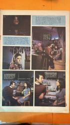 FOTOROMAN HAFTALIK MECMUA DERGİSİ SAYI: 146 28 ŞUBAT 1967 - SELMİN - GÜRKAN - HÜLYA - ROY BENNET - LENA - DANIEL SLESSINGER - ANDREA - LIDYA - FRANK - PRIYO - MARIANNA NEVİL - KRİS RAVENYAK - MAKS RAVENYAK - GECENİN SONU FOTOROMANI - SIR FOTOROMANI - NEFRET GÜNÜ FOTOROMANI - KADER AVCILARI FOTOROMANI - UFA MARGARİN REKLAMI - WELLAFLEX SAÇ SPREYİ REKLAMI - SET DETERJAN REKLAMI - 007 JAMES BOND TİYATRO HABERİ - DAVID NIVEN CASINO ROYALE HABERİ - ELLA FITZGERALD & DUKE ELLINGTON KONSER HABERİ - BARON MARLING EVLİLİK HABERİ - 32 SAYFA