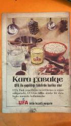 FOTOROMAN HAFTALIK MECMUA DERGİSİ SAYI: 146 28 ŞUBAT 1967 - SELMİN - GÜRKAN - HÜLYA - ROY BENNET - LENA - DANIEL SLESSINGER - ANDREA - LIDYA - FRANK - PRIYO - MARIANNA NEVİL - KRİS RAVENYAK - MAKS RAVENYAK - GECENİN SONU FOTOROMANI - SIR FOTOROMANI - NEFRET GÜNÜ FOTOROMANI - KADER AVCILARI FOTOROMANI - UFA MARGARİN REKLAMI - WELLAFLEX SAÇ SPREYİ REKLAMI - SET DETERJAN REKLAMI - 007 JAMES BOND TİYATRO HABERİ - DAVID NIVEN CASINO ROYALE HABERİ - ELLA FITZGERALD & DUKE ELLINGTON KONSER HABERİ - BARON MARLING EVLİLİK HABERİ - 32 SAYFA