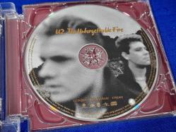 U2 THE UNFORGETTABLE FIRE MÜZİK CD