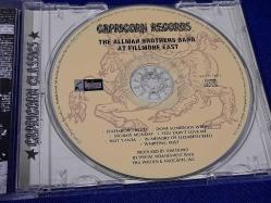 ALLMAN BROTHERS  FILLMORE EAST MÜZİK CD
