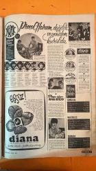 FOTOROMAN HAFTALIK MECMUA DERGİSİ SAYI: 175 - 19 EYLÜL 1967 - İNCİ ASENA - MIKE BONCORNO - ALBERTO LAZZARI - PAOLO STILLER - DONATELLA - DİNO KASTELLANO - DANYEL MONTIMER - BARBARA - DORYAN - EMILYO - RENATO - CULYANO ANGER - LIVIA - MAURO SANTANO - BRUNO - GABRIELLA - SPENCER DRYDEN - JORMA KAUKONEN - JACK CASADY - MARTY BALL - GRACE SLICK - GARRY BROOKER - BARRY WILSON - ROBIN TROWER - MATHEW FISHER - DEVE KNIGHTS - RINGO STARR - PAUL MCCARTNEY - JOHN LENNON - GEORGE HARRISON - ALDANAN GENÇLİK FOTOROMANI - KUTSAL YATAN FOTOROMANI - TELEFONDAKİ SES FOTOROMANI - JEFFERSON AIRPLANE HABERİ - PROCOL HARUM HABERİ - RINGO STARR HABERİ - UFA MARGARİNİ REKLAMI - SINGER TRİKOTAJ MAKİNESİ REKLAMI - OMO DETERJAN REKLAMI - DIANA YÜNÜ REKLAMII - 32 SAYFA