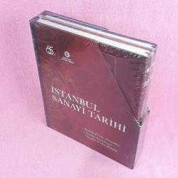 İSTANBUL SANAYİ TARİHİ , AÇILMAMIŞ JELATİNLİ AMBALAJINDA 2 CİLT