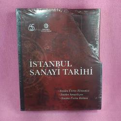 İSTANBUL SANAYİ TARİHİ , AÇILMAMIŞ JELATİNLİ AMBALAJINDA 2 CİLT