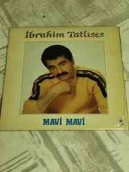 İbrahim Tatlıses mavi mavi dönem plak