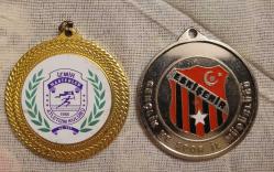 LOT.10 » İKİ ADET MADALYA