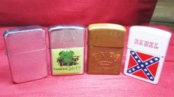 EsKi ZİPPO TaRZı ÇAKMAK LOTU.....4 Adet