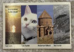 Van PTT kartpostal